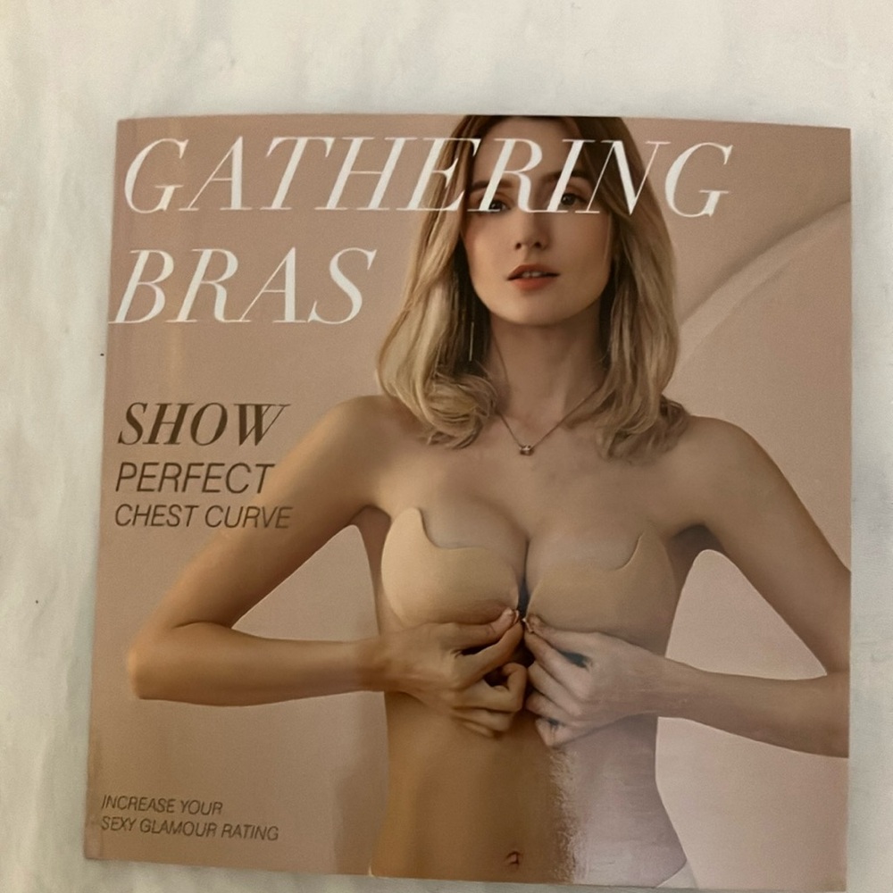 Bra for backless and strapless  size B